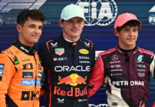 Майами-2025: Ферстаппен вновь опередил гонщиков McLaren в квалификации Lando Norris, Max Verstappen, Andrea Kimi Antonelli