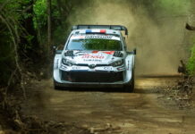 Ожье вырвался вперед после проблем у Тянака Sebastien Ogier