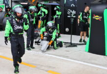 Майами-2025: DHL Fastest Pit Stop Award — Лучший пит-стоп у Sauber Sauber, pit stop