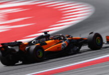 Испания-2025: Оскар Пиастри лидирует в третьей тренировке Oscar Piastri