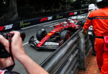 Монако-2025: Шарль Леклер быстрее всех в пятницу Charles Leclerc