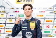 Блестящий круг Эйткена принёс ему пятый поул Jack Aitken