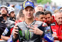 У Куартараро третий поул кряду и новый рекорд Сильверстоуна Fabio Quartararo