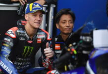 Фабио Куартараро обрадовал домашних фанатов поулом в Ле Мане Fabio Quartararo