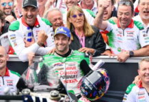 Хаос и тактика привели Жоана Зарко к эмоциональной домашней победе Johann Zarco