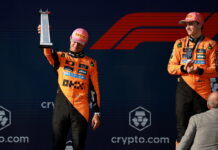 Норрис: Чтобы обогнать Ферстаппена, нужно всё сделать идеально Lando Norris, Oscar Piastri