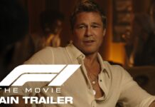Финальный трейлер фильма F1 brad pitt