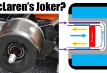 Раскрыт секрет охлаждения шин McLaren? mclaren brake