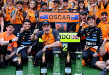 Мартин Брандл об итогах Гран При Майами Lando Norris, Zak Brown, Oscar Piastri, Andrea Stella