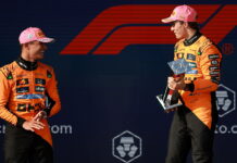 Пиастри: Я рад, что Майами мы покидаем победителями Lando Norris, Oscar Piastri