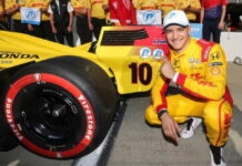 Борьба за поул: Алекс Палоу опередил пилотов Rahal на полсекунды Alex Palou