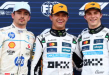 Монако-2025: Ландо Норрис вырвал поул у местного героя Шарля Леклера Charles Leclerc, Lando Norris, Oscar Piastri