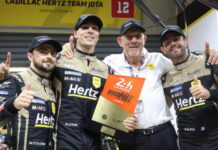 Линн и Бэмбер сотворили историю для Cadillac в квалификации Ле Мана Will Stevens, Alex Lynn, Norman Nato