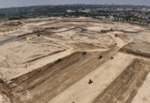 Работы на строительстве MadRing идут в три смены Madrid Grand Prix