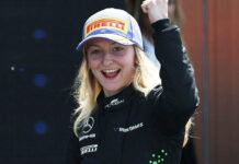 Дориан Пин триумфально победила в Монреале и возглавила чемпионат Doriane Pin