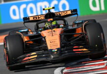 Канада-2025: Норрис лидирует в субботней тренировке Lando Norris