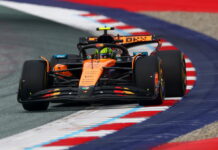 Австрия-2025: Ландо Норрис быстрее всех во второй тренировке Lando Norris