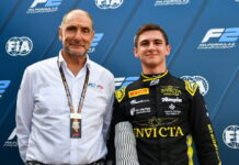 Форнароли завоевал второй поул в сезоне Bruno Michel, Leonardo Fornaroli