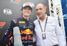 Никола Цолов стартует с поула в Шпильберге Nikola Tsolov, Bruno Michel