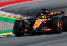 Испания-2025: Оскар Пиастри лидирует во второй тренировке Oscar Piastri