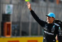 Расселл: Это один из самых весёлых кругов в моей жизни! George Russell