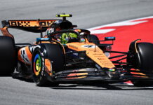 Испания-2025: Норрис быстрее всех в первой тренировке Lando Norris