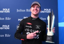 Ливень в Шанхае: Кэссиди первый на старте в драматичной квалификации Nick Cassidy