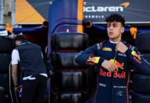 Арвид Линдблад получил суперлицензию Arvid Lindblad