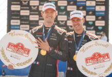 Пятый триумф Себастьяна Ожье в Ралли Сардинии: Чемпионская гонка накаляется Sebastien Ogier, Vincent Landais