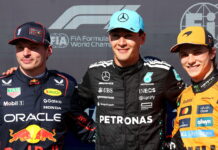 Канада-2025: Расселл вырвал поул у Ферстаппена Max Verstappen, George Russell, Oscar Piastri