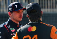 Макс Ферстаппен: Я предпочитаю стартовать впереди Max Verstappen, Oscar Piastri