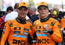 Испания-2025: Любопытная статистика Lando Norris, Oscar Piastri