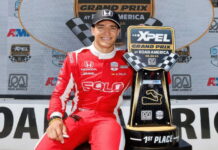 Гонка на выживание: Палоу победил в безумной топливной дуэли IndyCar Alex Palou