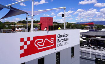 Барселона-2026: Точка самого серьёзного торможения Barcelona-Catalunya Grand Prix