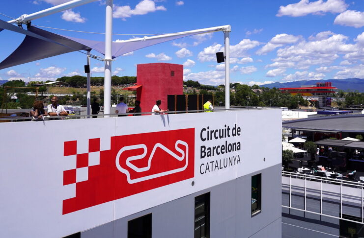Барселона-2026: Точка самого серьёзного торможения Barcelona-Catalunya Grand Prix