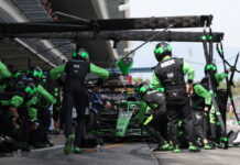 Испания-2025: DHL Fastest Pit Stop Award — Лучший пит-стоп у Sauber