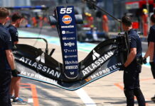 Технические новинки, представленные командами в Сингапуре Front wings