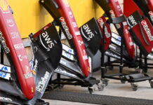 Технические новинки, представленные командами в Мехико Front wings