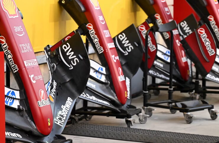 Технические новинки, представленные командами в Мехико Front wings