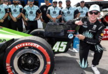 Сенсация в Висконсине: Новичок Луис Фостер завоевал первый поул Louis Foster