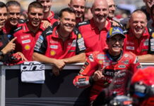 Братская дуэль: Марк Маркес вырвал поул у Алекса в Арагоне Marc Marquez