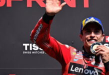 Седьмой титул всё ближе: Маркес творит чудеса в спринте Муджелло Marc Marquez