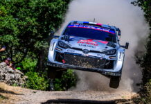 Кровавая пятница в Сардинии: Ожье лидирует, пока соперники сходят с дистанции Sebastien Ogier