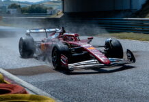 Во Фьорано начались тесты дождевых шин 2026 года Guanyu Zhou