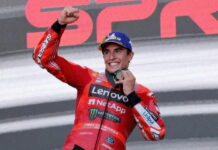 Марк Маркес одержал победу в спринте после провального старта Marc Marquez