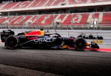 Mercedes и Red Bull Racing завершили тесты Pirelli Yuki Tsunoda