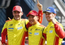 Красная доминация: Кубица выиграл легендарный Ле Ман в напряженной борьбе Robert Kubica, Ye Yifei, Philip Hanson