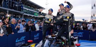 Триумф новичков: Cadillac и Lexus покорили легендарный Интерлагос Cadillac Hertz Team Jota Cadillac, Will Stevens, Alex Lynn, Norman Nato