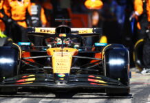 Австрия-2025: DHL Fastest Pit Stop Award — Лучший пит-стоп у McLaren Oscar Piastri