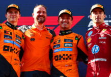 Австрия-2025: Оранжевое превосходство — Норрис сдержал натиск Пиастри Oscar Piastri, Lando Norris, Charles Leclerc